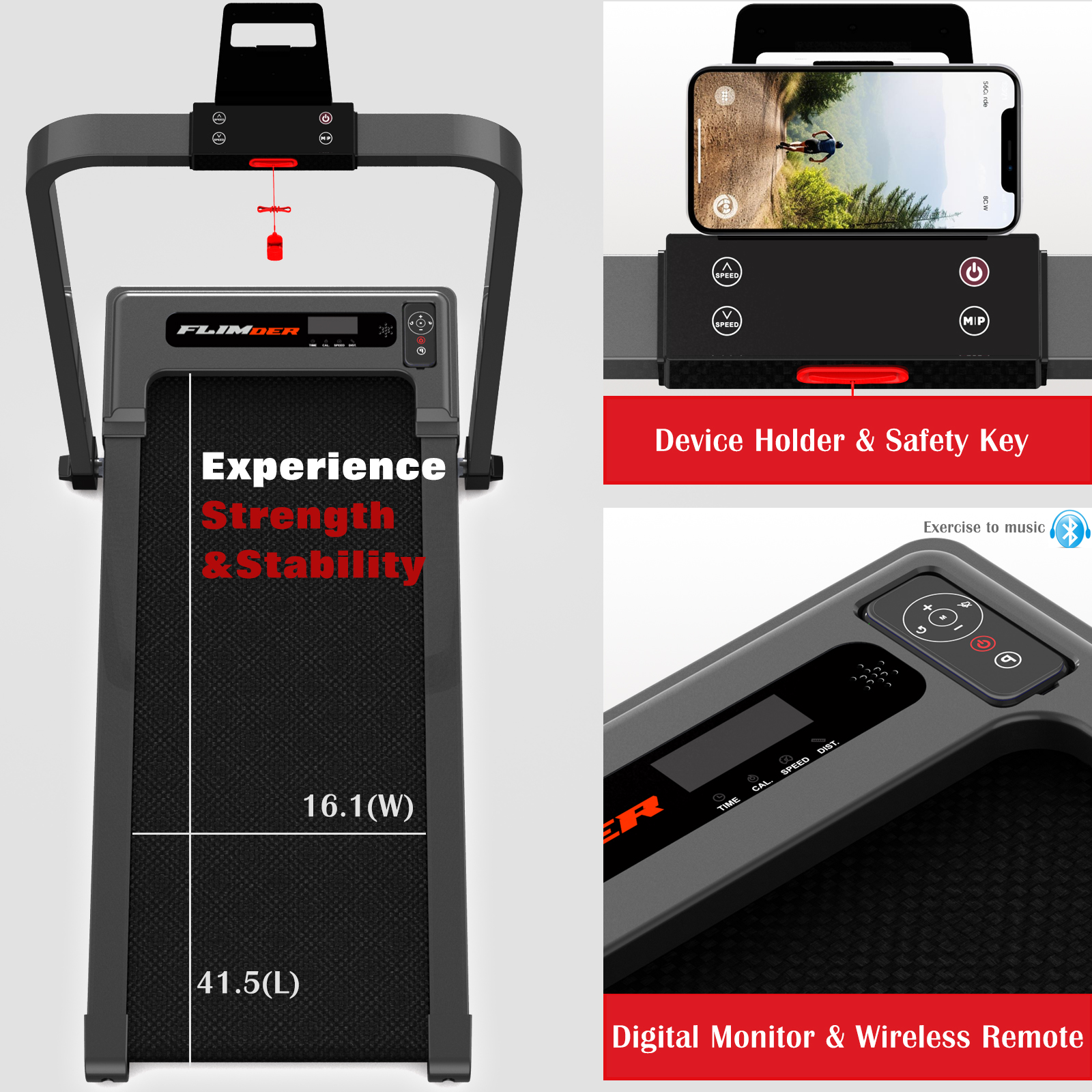 Treadmill Q20-4