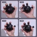 Gym Finger Hand Strengthener Grip Adjustable Resistance Hand Balls Gripper Exerciser For Forearm Strength Climbing Training - Image 4