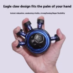 Gym Finger Hand Strengthener Grip Adjustable Resistance Hand Balls Gripper Exerciser For Forearm Strength Climbing Training - Image 3