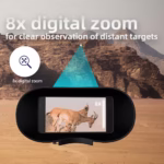 Infrared Digital Night Glasses Camera 600 M Night Vision HD Outdoor Binocular - Image 4