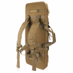 VOTAGOO Double Rifle Case Gun Bag, Safely Long-Barrel Firearm Transportation Cases Locks, All-Weather Soft Tactical Range Bag Ackpack For Shotgun Spacious Heavy Duty - Image 9