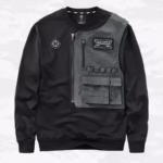 Mechanical Style Long Sleeve T-Shirt