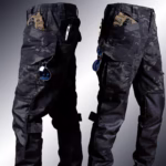 Camo Tactical Frog Shirt – Long Sleeve Outdoor Sports Combat Top - Image 2