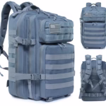 50L High Capacity Outdoor Mountaineering Bag – Premium 900D Oxford Heavy Duty Gym Training Pack & 180-Degree Travel Fitness Backpack - Image 4