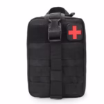 Tactical First Aid Kit Waist Bag – Waterproof Emergency Survival Pouch - Image 2