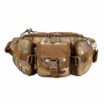 Outdoor military fan tactical belt bag - Image 5