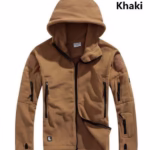 Military Jackets Tactical Jacket For Men Warm Hooded Hike - Image 8