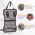 Universal Seat Back Molle Panel Organizer With Gun Holder - Image 5