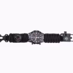 6-in-1 Tactical Outdoor Survival Bracelet – Adjustable Paracord with Compass, Rescue Tools, EDC Camping Gear - Image 4