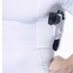 Concealed Carry Holster Shirt – Men’s Slim Fit Tactical Compression Vest - Image 4