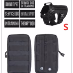 Military Tactical Dog Harness German Shepherd Adjustable Pet Dog Back - Image 7
