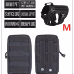 Military Tactical Dog Harness German Shepherd Adjustable Pet Dog Back - Image 4