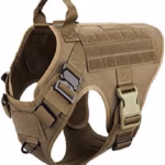 Tactical Dog Military Adjustable Vest - Image 9