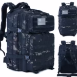 50L High Capacity Outdoor Mountaineering Bag – Premium 900D Oxford Heavy Duty Gym Training Pack & 180-Degree Travel Fitness Backpack - Image 2