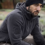 Military Jackets Tactical Jacket For Men Warm Hooded Hike - Image 6