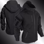 Soft Shell Jacket Suit Tactical Men's - Image 3