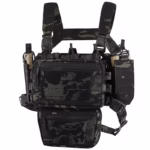 Modular Sport Utility Chest Pack – Premium Heavy Duty Nylon Outdoor Fitness Harness & Hands-Free Training Storage Bag - Image 6