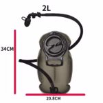 Hydration Tactical Cycling Backpack - Image 10