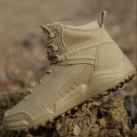 Ultralight Mid-Calf Tactical Boots – Breathable Running & Hiking Shoes - Image 6