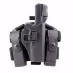 Sinking double anti quick pull leg holster - Image 3