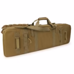 VOTAGOO Double Rifle Case Gun Bag, Safely Long-Barrel Firearm Transportation Cases Locks, All-Weather Soft Tactical Range Bag Ackpack For Shotgun Spacious Heavy Duty - Image 2