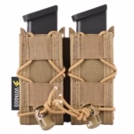 9mm Molle Pistol Mag Pouch – Open-Top Adjustable Tactical Belt Holster - Image 9