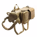 Ihrtrade Tactical Dog Harness Molle System Vest Adjustable Military - Image 5