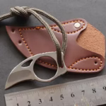 EDC Life-saving Equipment Mini MC Claw Knife With Lanyard Holster - Image 2