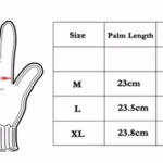 Off-road Sports Touch Screen As Tactical Gloves - Image 6