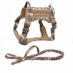 Tactical training large dog chest harness - Image 8