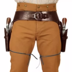 Steampunk Western Cowboy Revolver Holster - Image 4