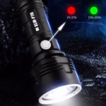 Strong Flashlight Focusing Led Light Rechargeable Super Bright LED Outdoor Xenon Lamp - Image 5