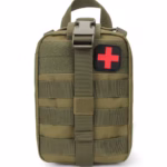 Tactical First Aid Kit Waist Bag – Waterproof Emergency Survival Pouch - Image 3