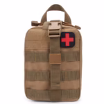 Tactical First Aid Kit Waist Bag – Waterproof Emergency Survival Pouch - Image 5