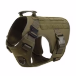 Military Tactical Dog Harness German Shepherd Adjustable Pet Dog Back - Image 10