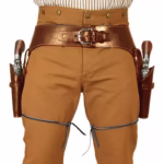 Steampunk Western Cowboy Revolver Holster - Image 7