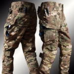 Camo Tactical Frog Shirt – Long Sleeve Outdoor Sports Combat Top - Image 5