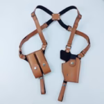 Model Tactical Chest Pistol Hidden Underarm Holster Quick Pull - Image 4