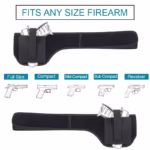 Outdoor Tactics Belt Neoprene Holster - Image 2