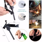 14-In-1 Outdoor Emergency Survival Kit Camping Hiking Tactical Gear Case Set Box - Image 7