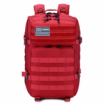 50L High Capacity Outdoor Mountaineering Bag – Premium 900D Oxford Heavy Duty Gym Training Pack & 180-Degree Travel Fitness Backpack