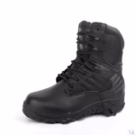 Men's Frosted Cowhide Leather Desert Tactical Boots - Image 4