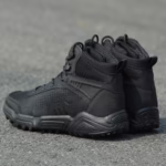 Ultralight Mid-Calf Tactical Boots – Breathable Running & Hiking Shoes - Image 2