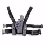 Sinking double anti quick pull leg holster - Image 5