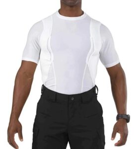 Men's Holster Shirt for Concealed Carry - Unisex High Elasticity Compression T Shirt 32 Men's Holster Shirt for Concealed Carry - Unisex High Elasticity Compression T Shirt
