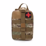 Tactical First Aid Kit Waist Bag – Waterproof Emergency Survival Pouch - Image 7