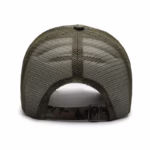 Tear Mark Velcro Outdoor Sun Protection Tactical Camouflage Baseball Hat - Image 4