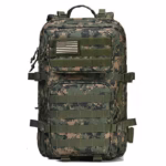 50L High Capacity Outdoor Mountaineering Bag – Premium 900D Oxford Heavy Duty Gym Training Pack & 180-Degree Travel Fitness Backpack - Image 5