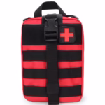 Tactical First Aid Kit Waist Bag – Waterproof Emergency Survival Pouch - Image 4