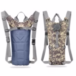 3L High-Capacity Athletic Hydration Backpack – Premium Waterproof Running Water Bladder Pack & Hands-Free Hiking Drink Bag